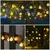 Globo de cristal solar LED String Lights, 8 modos de iluminação IP65 Fairy Lig Decoração luzes na internet