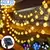 Globo de cristal solar LED String Lights, 8 modos de iluminação IP65 Fairy Lig Decoração luzes - comprar online