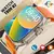 Smartwatch de carregamento sem fio para homens e mulheres, NFC, GPS Track, Bluet - Emporio