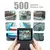 Retro portátil Mini console de videogame portátil para crianças, 8 bits, 3.0 na internet