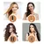 Secador de cabelo 5 em 1 conjunto de pente quente modelador de cabelo modelador