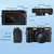 Câmera Digital para Fotografia e Vídeo, Câmera Vlogging Compacta Anti-Shake A