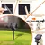 Globo de cristal solar LED String Lights, 8 modos de iluminação IP65 Fairy Lig Decoração luzes - Emporio