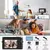 Câmera Digital para Fotografia e Vídeo, Câmera Vlogging Compacta Anti-Shake A