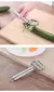 Descascador multifuncional para vegetais e frutas, aço inoxidável, resistente, na internet