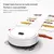 Xiaomi-Robô Variação Inteligente, Mini Aspirador Silencioso, Escova Mop Sweep