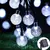 Globo de cristal solar LED String Lights, 8 modos de iluminação IP65 Fairy Lig Decoração luzes - comprar online