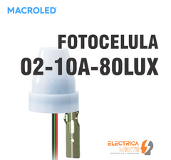 FOTOCÉLULA 02-10A-80LUX