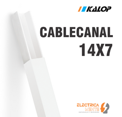 CABLECANAL X 2 MTS KALOP - comprar online