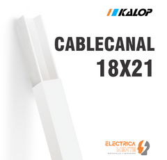 CABLECANAL X 2 MTS KALOP en internet