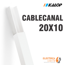 CABLECANAL X 2 MTS KALOP - Electricamente