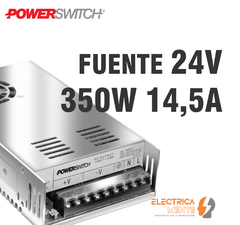 FUENTE INTERIOR 24V POWERSWITCH - tienda online