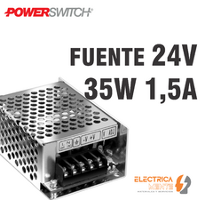 FUENTE INTERIOR 24V POWERSWITCH - comprar online