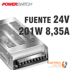 FUENTE INTERIOR 24V POWERSWITCH - Electricamente