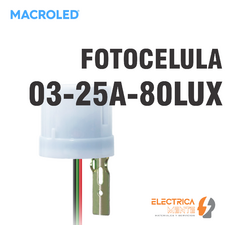 FOTOCÉLULA 03-25A-80LUX