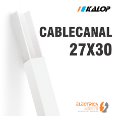 CABLECANAL X 2 MTS KALOP - tienda online