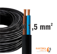 CABLE TPR IRAM 247-5 BIPOLAR - Electricamente