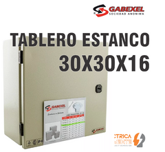 TABLERO ESTANCO PARA SOBREPONER GE 30X30X16 GABEXEL