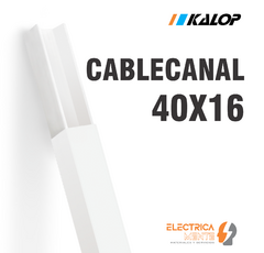 CABLECANAL X 2 MTS KALOP