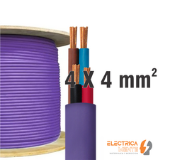 CABLE SUBTERRÁNEO TETRAPOLAR IRAM 2178-1 - Electricamente