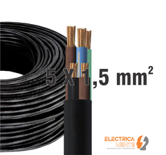 CABLE TPR IRAM 247-5 PENTAPOLAR - comprar online