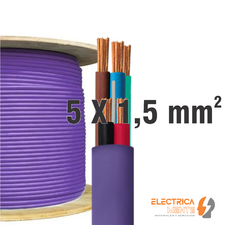 CABLE SUBTERRÁNEO PENTAPOLAR IRAM 2178-1 - comprar online