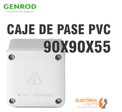 CAJA DE PASE 90X90X55 GENROD