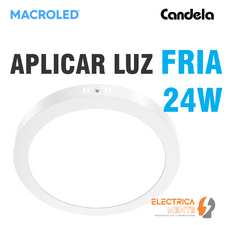 PLAFON/PANEL REDONDO 24W MACROLED/CANDELA - comprar online