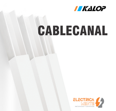 CABLECANAL X 2 MTS KALOP