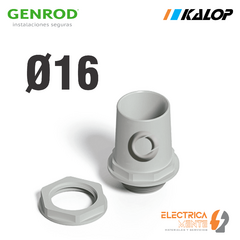 CONECTOR PARA CAÑO KALOP/GENROD - comprar online