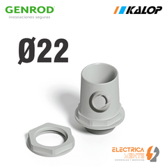 CONECTOR PARA CAÑO KALOP/GENROD - Electricamente