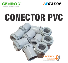 CONECTOR PARA CAÑO KALOP/GENROD