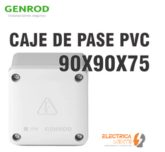 CAJA DE PASE 90X90X75 GENROD