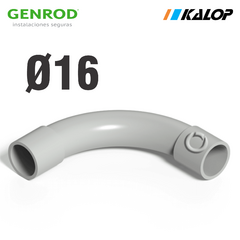 CURVA PARA CAÑO KALOP/GENROD - comprar online