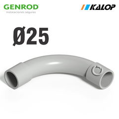 CURVA PARA CAÑO KALOP/GENROD - tienda online