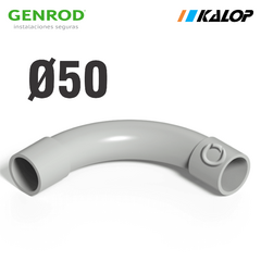 CURVA PARA CAÑO KALOP/GENROD - comprar online