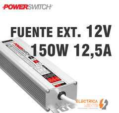 FUENTE EXTERIOR 12V POWERSWITCH - tienda online