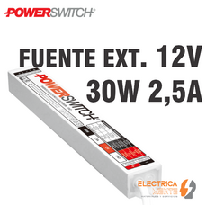 FUENTE EXTERIOR 12V POWERSWITCH - comprar online