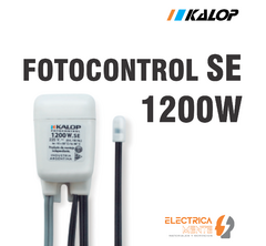 FOTOCONTROL 1200W SE con sensor externo KALOP