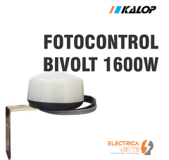 FOTOCONTROL 1600W BIVOLT KALOP