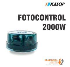 FOTOCONTROL ALUMBRADO PUBLICO 2000W KALOP