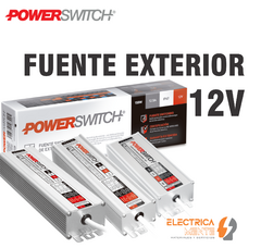 FUENTE EXTERIOR 12V POWERSWITCH