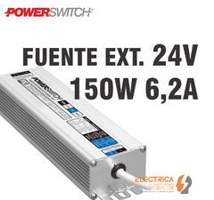 FUENTE EXTERIOR 24V POWERSWITCH - comprar online