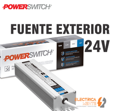 FUENTE EXTERIOR 24V POWERSWITCH