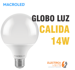 LAMPARA GLOBO G95 14W MACROLED - comprar online