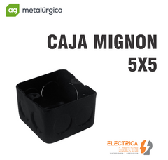 Imagen de CAJA DE EMBUTIR METALICA