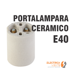 PORTALAMPARA E40