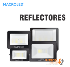 REFLECTORES MACROLED