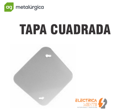 TAPAS METALICAS - Electricamente