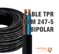 CABLE TPR IRAM 247-5 BIPOLAR